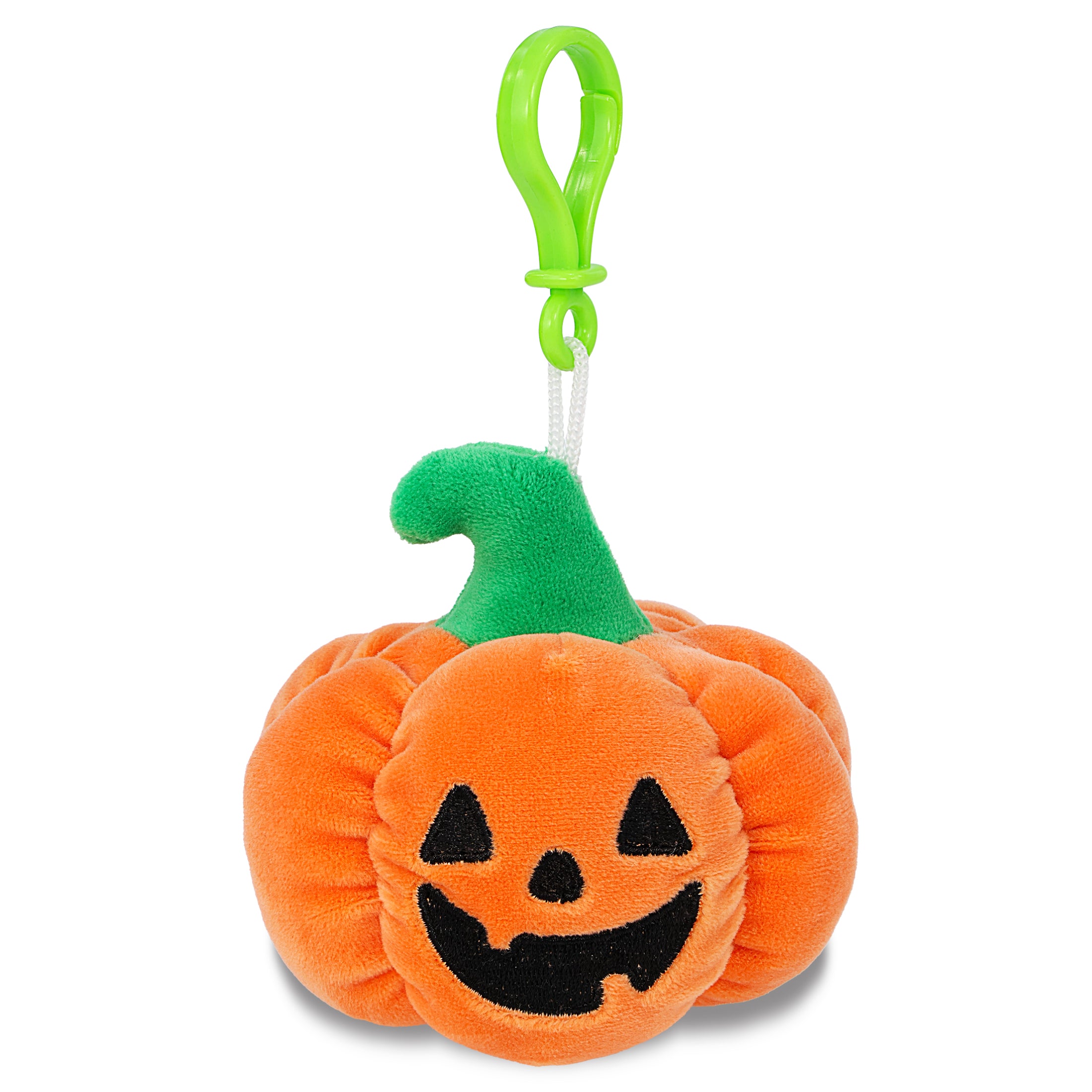 SNUG-MOOSHIES PLUSH CLIPS - JACK-O-LANTERN
