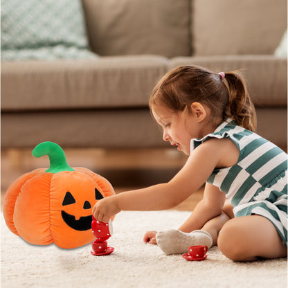 SNUG-MOOSHIES PLUSH - JACK-O-LANTERN 10"