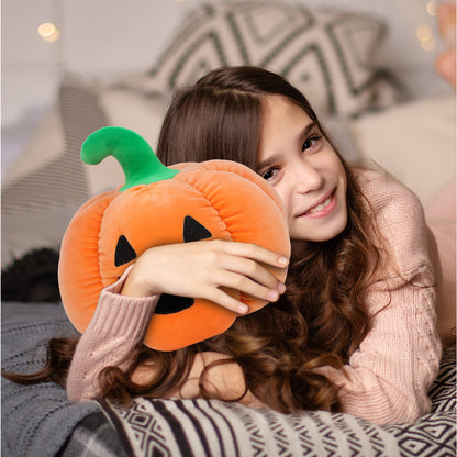 SNUG-MOOSHIES PLUSH - JACK-O-LANTERN 10"