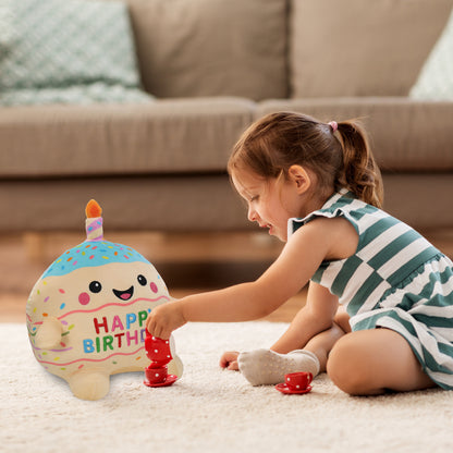 SNUG-MOOSHIES PLUSH - BIRTHDAY CAKE 10"