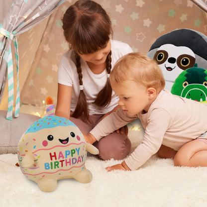 SNUG-MOOSHIES PLUSH - BIRTHDAY CAKE 10"