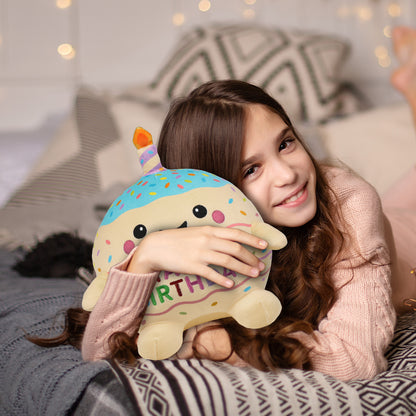 SNUG-MOOSHIES PLUSH - BIRTHDAY CAKE 10"