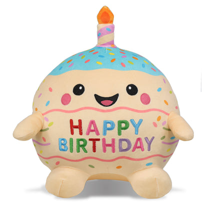 SNUG-MOOSHIES PLUSH - BIRTHDAY CAKE 10"