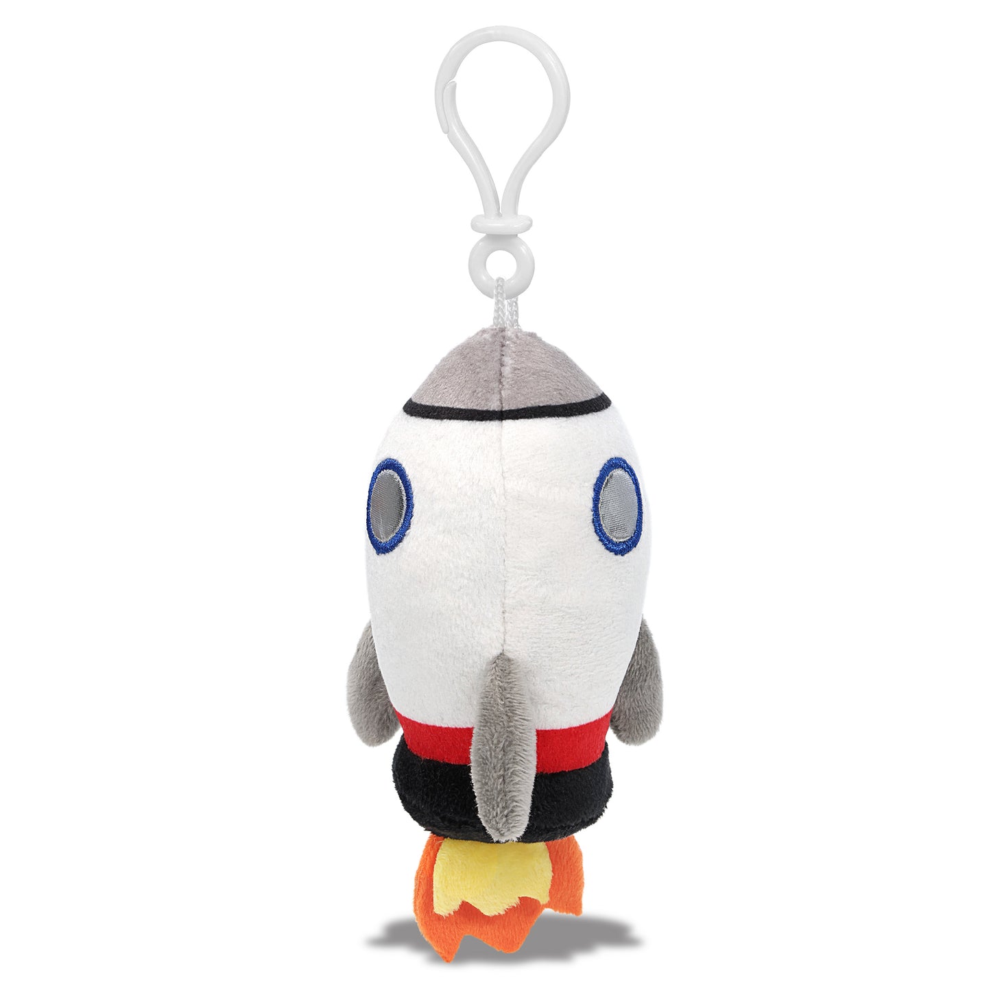SNUG-MOOSHIES PLUSH CLIPS - ROCKET