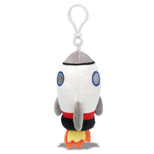 SNUG-MOOSHIES PLUSH CLIPS - ROCKET