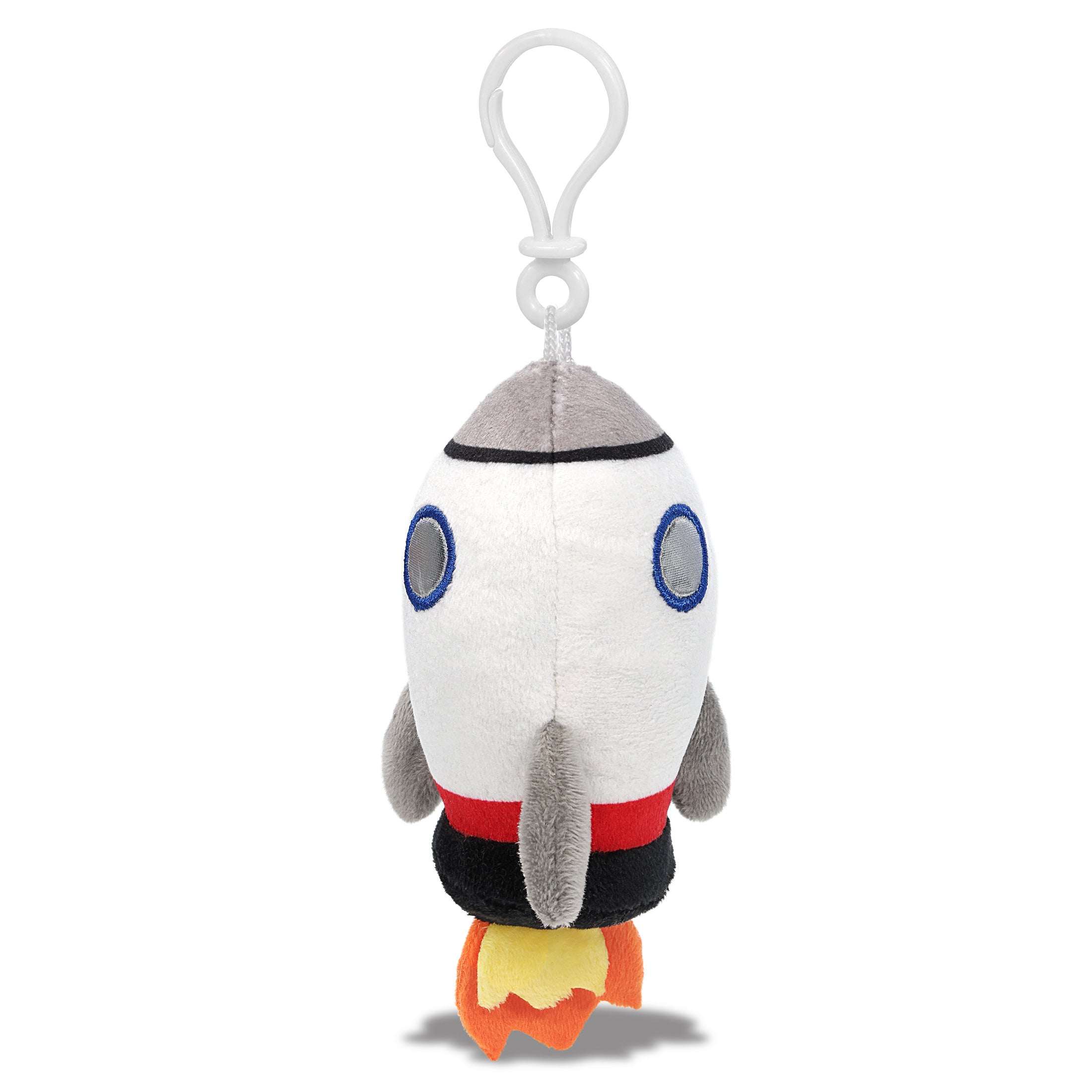 SNUG-MOOSHIES PLUSH CLIPS - ROCKET