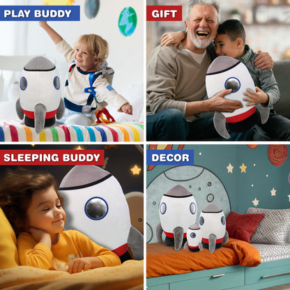 SNUG-MOOSHIES PLUSH - ROCKET 17"