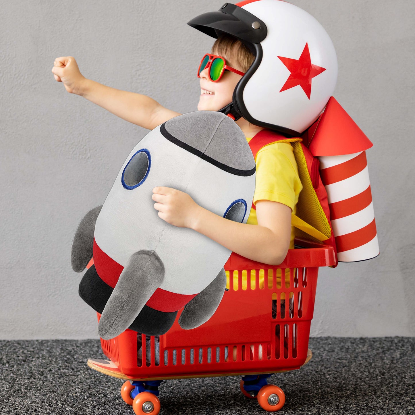 SNUG-MOOSHIES PLUSH - ROCKET 17"