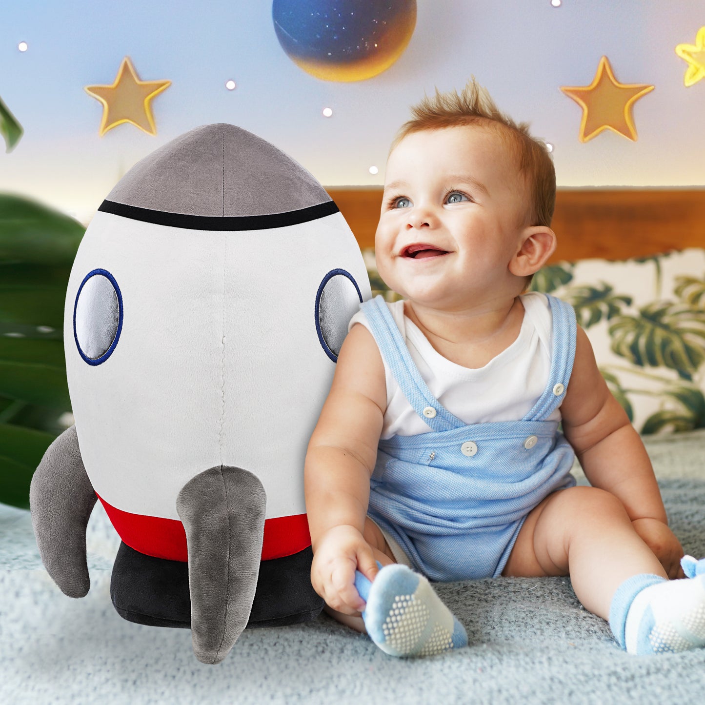 SNUG-MOOSHIES PLUSH - ROCKET 17"