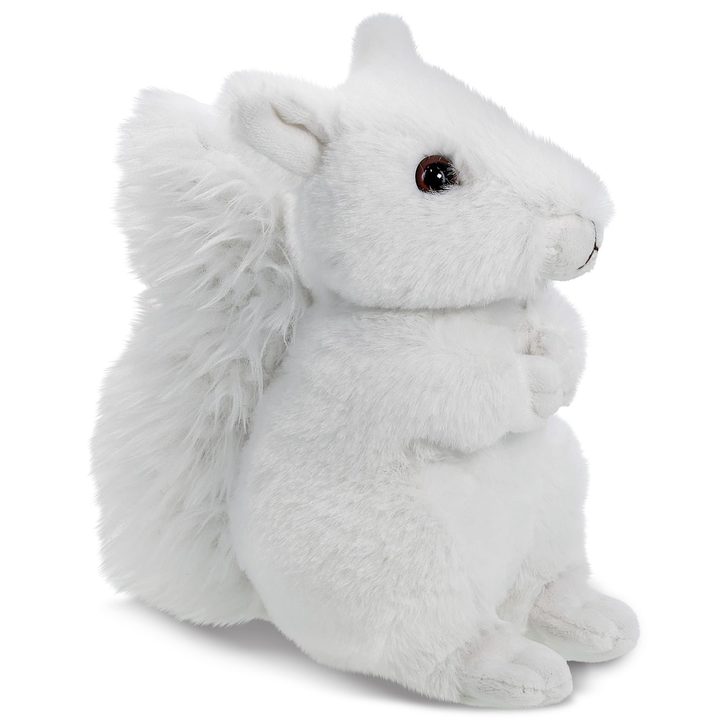 SUPER SOFT PLUSH - WHITE SQUIRREL 8"