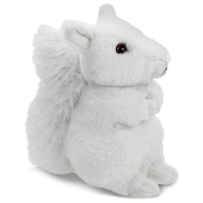 SUPER SOFT PLUSH - WHITE SQUIRREL 8"