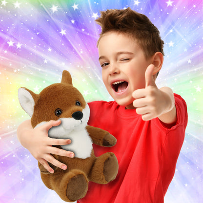 SUPER SOFT PLUSH - FOX 8"