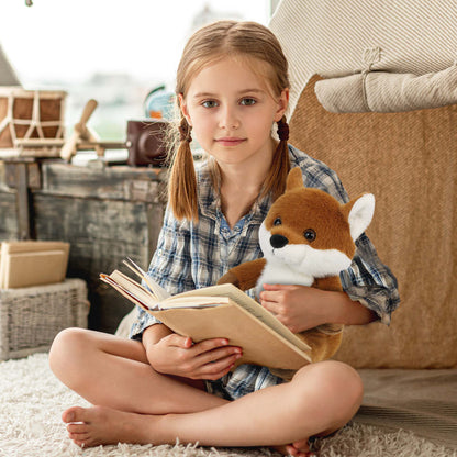 SUPER SOFT PLUSH - FOX 8"