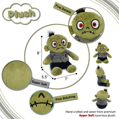 PLUSH - ZOMBIE 8"