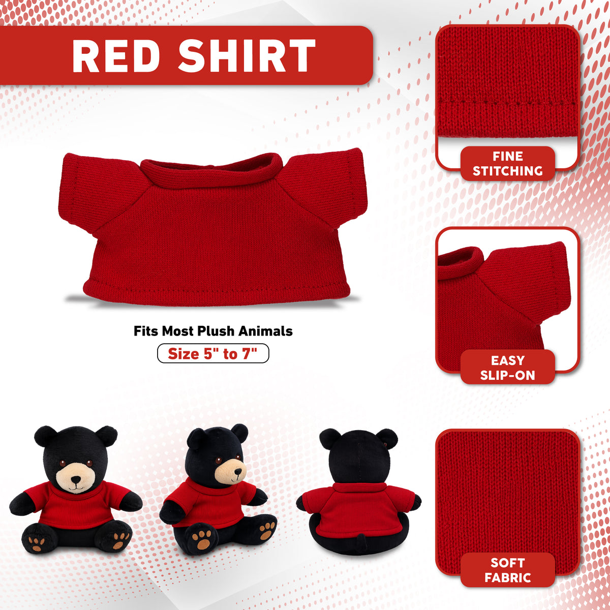 RED SHIRT SMALL