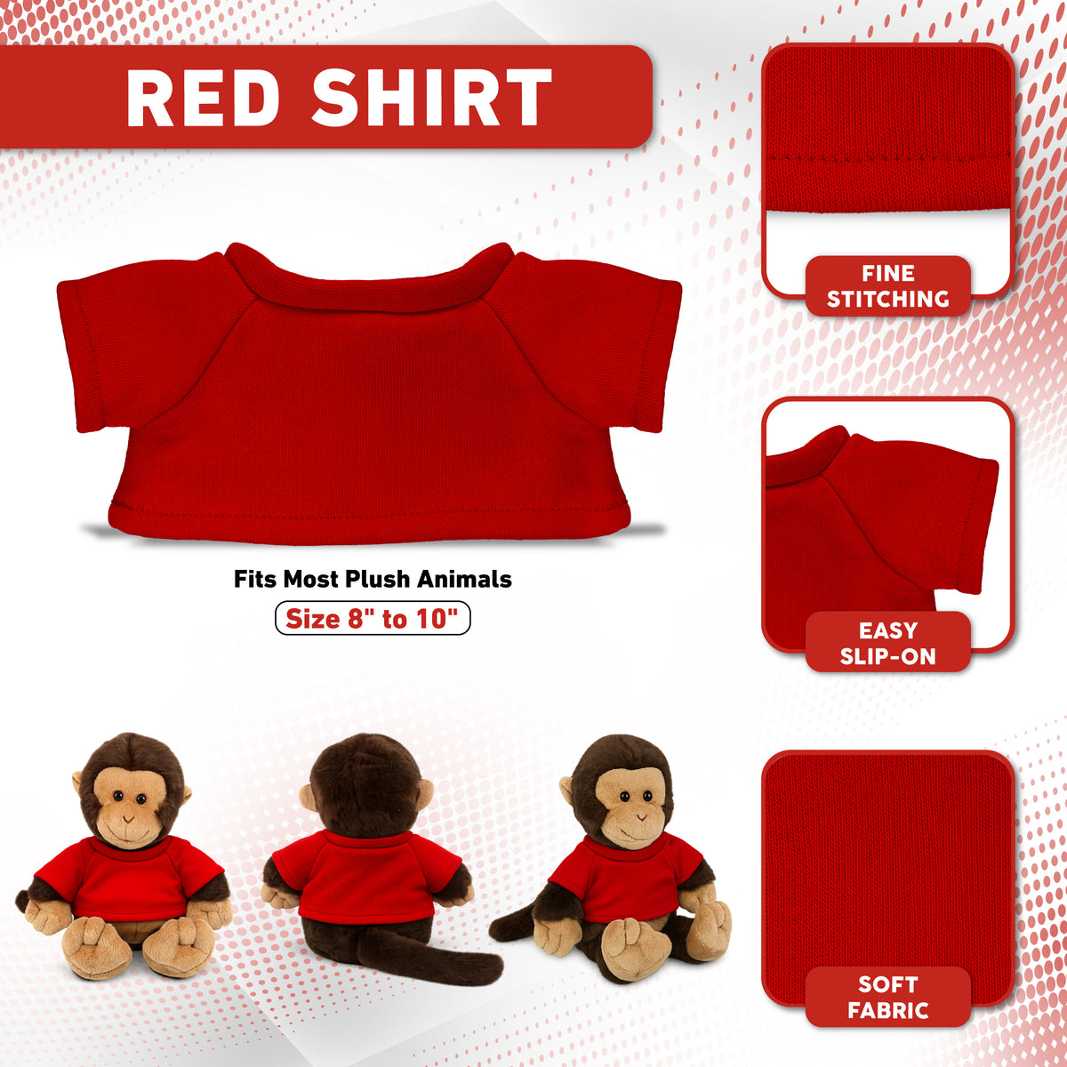 RED SHIRT LARGE