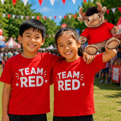 RED SHIRT LARGE