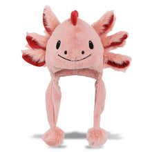 SUPER-SOFT PLUSH HAT - AXOLOTL