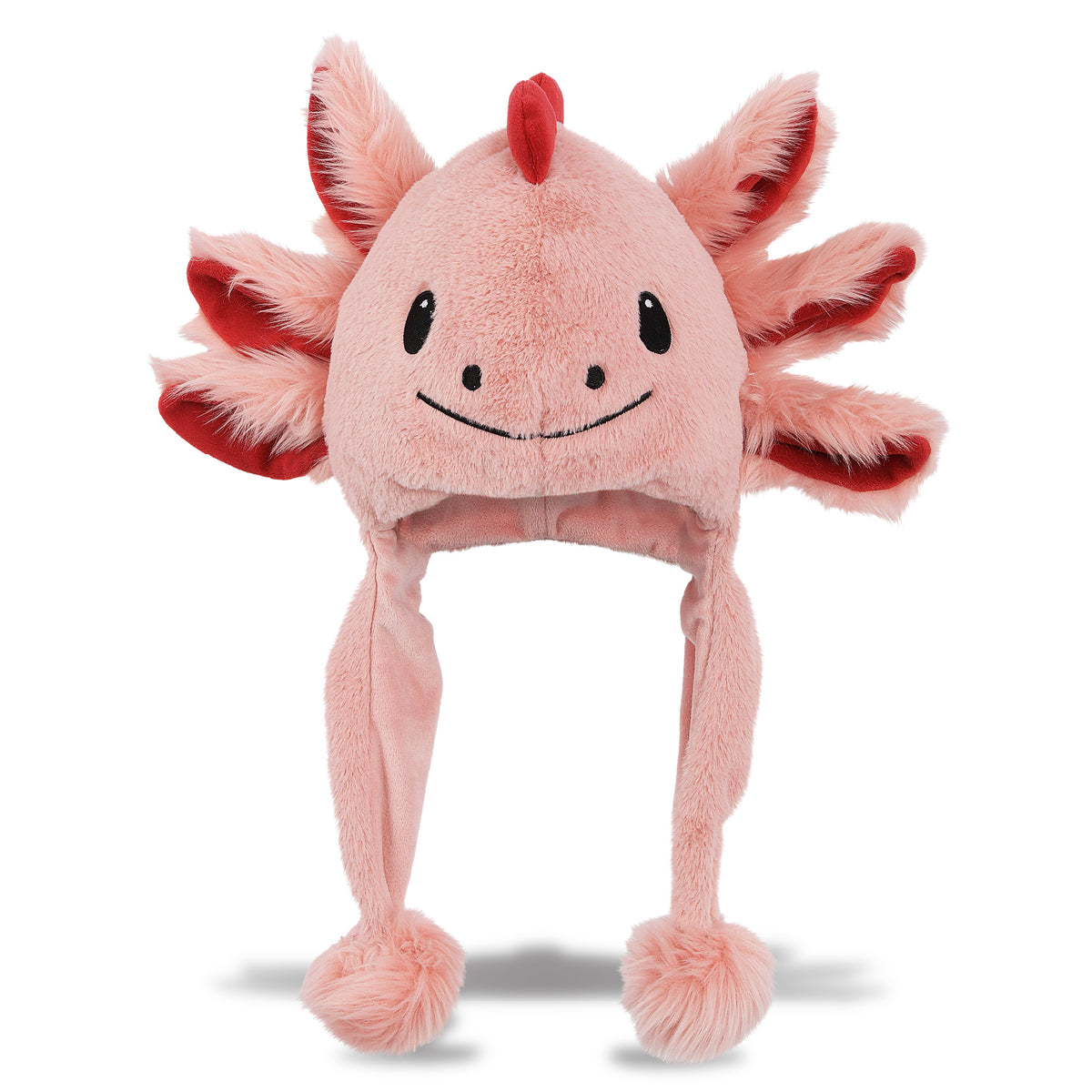 SUPER-SOFT PLUSH HAT - AXOLOTL