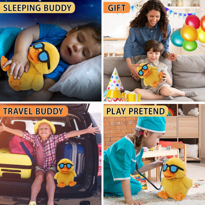 SUPER SOFT PLUSH - COOL DUCK 7.5"