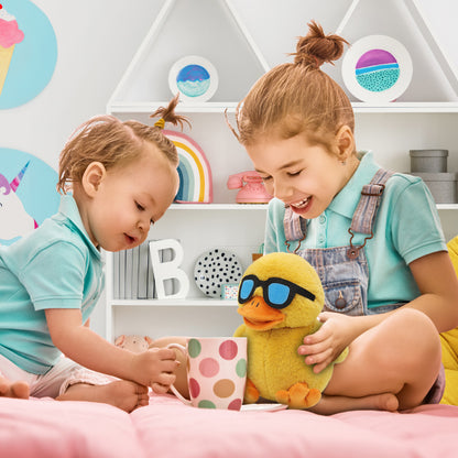 SUPER SOFT PLUSH - COOL DUCK 7.5"