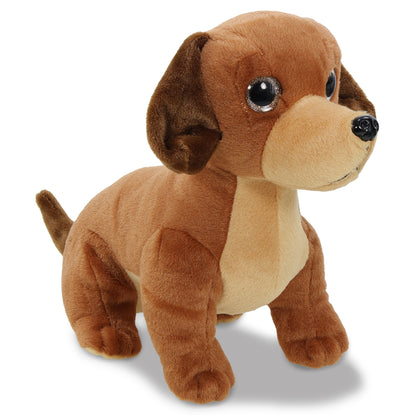 SUPER SOFT PLUSH - DACHSHUND DOG 8"