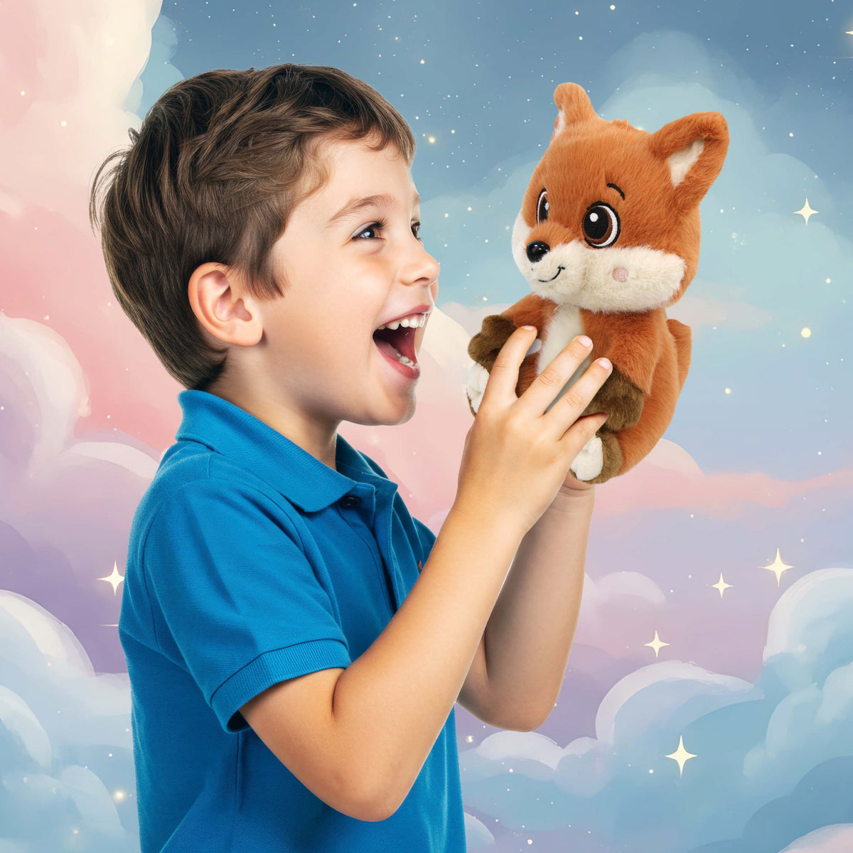 FUZZY PLUSH - FOX 7.5"