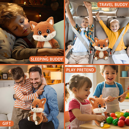 FUZZY PLUSH - FOX 7.5"