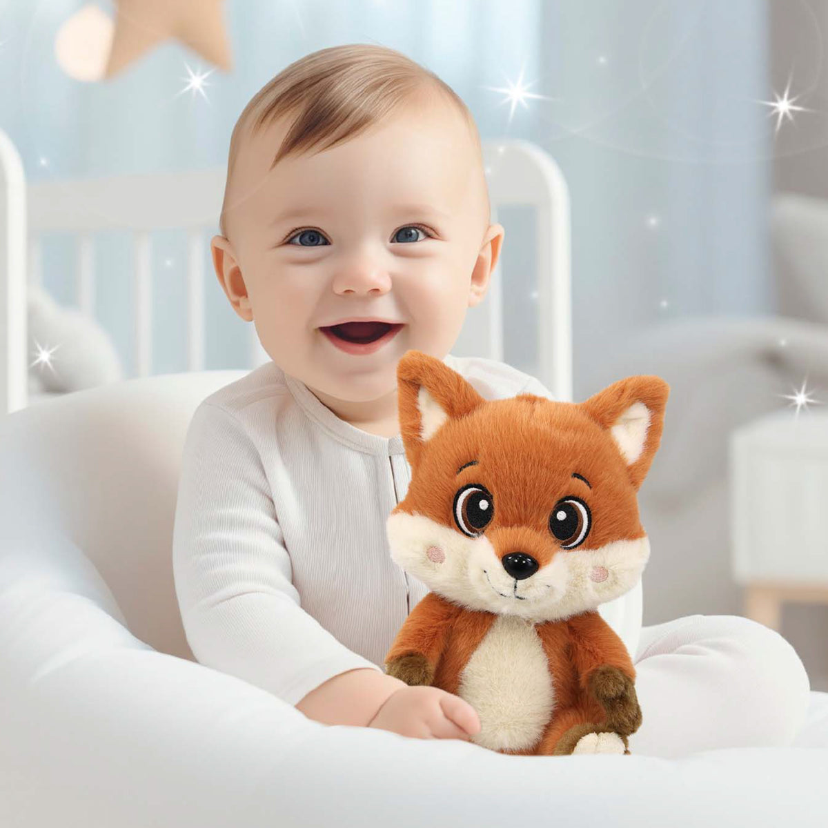 FUZZY PLUSH - FOX 7.5"