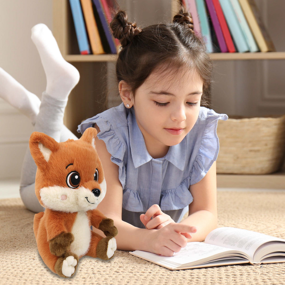 FUZZY PLUSH - FOX 7.5"
