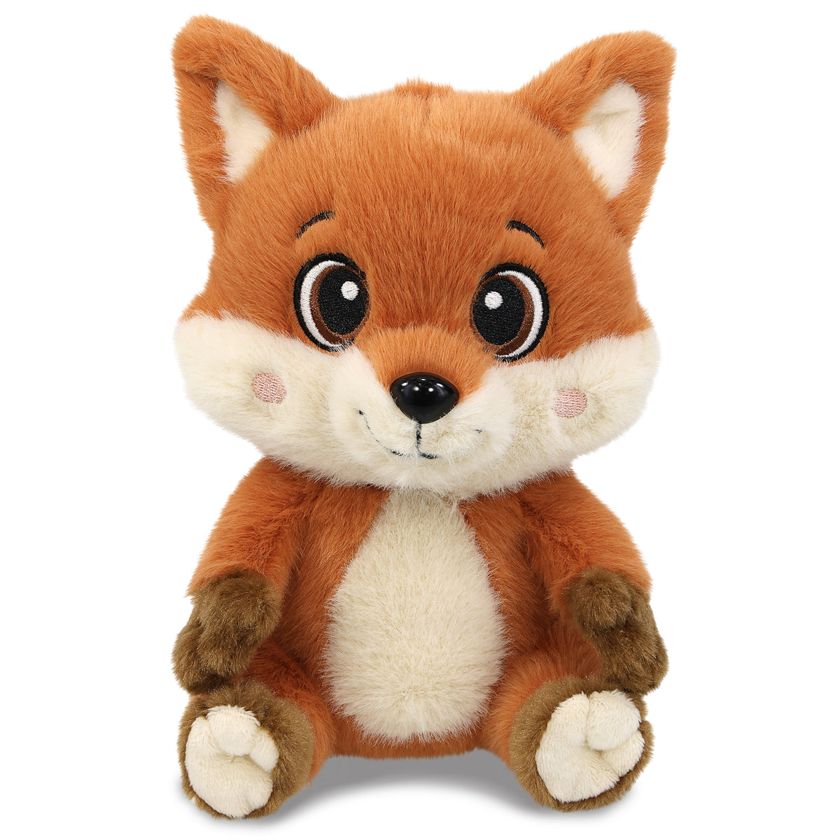 FUZZY PLUSH - FOX 7.5"