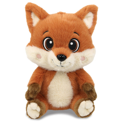 FUZZY PLUSH - FOX 7.5"