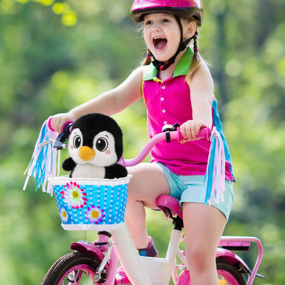 FUZZY PLUSH - PENGUIN 7.5"