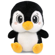 FUZZY PLUSH - PENGUIN 7.5"