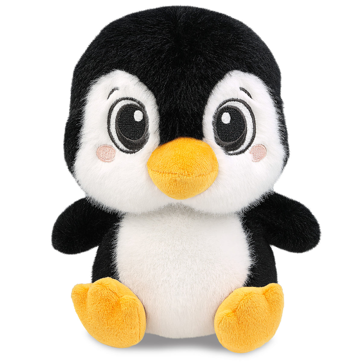 FUZZY PLUSH - PENGUIN 7.5"