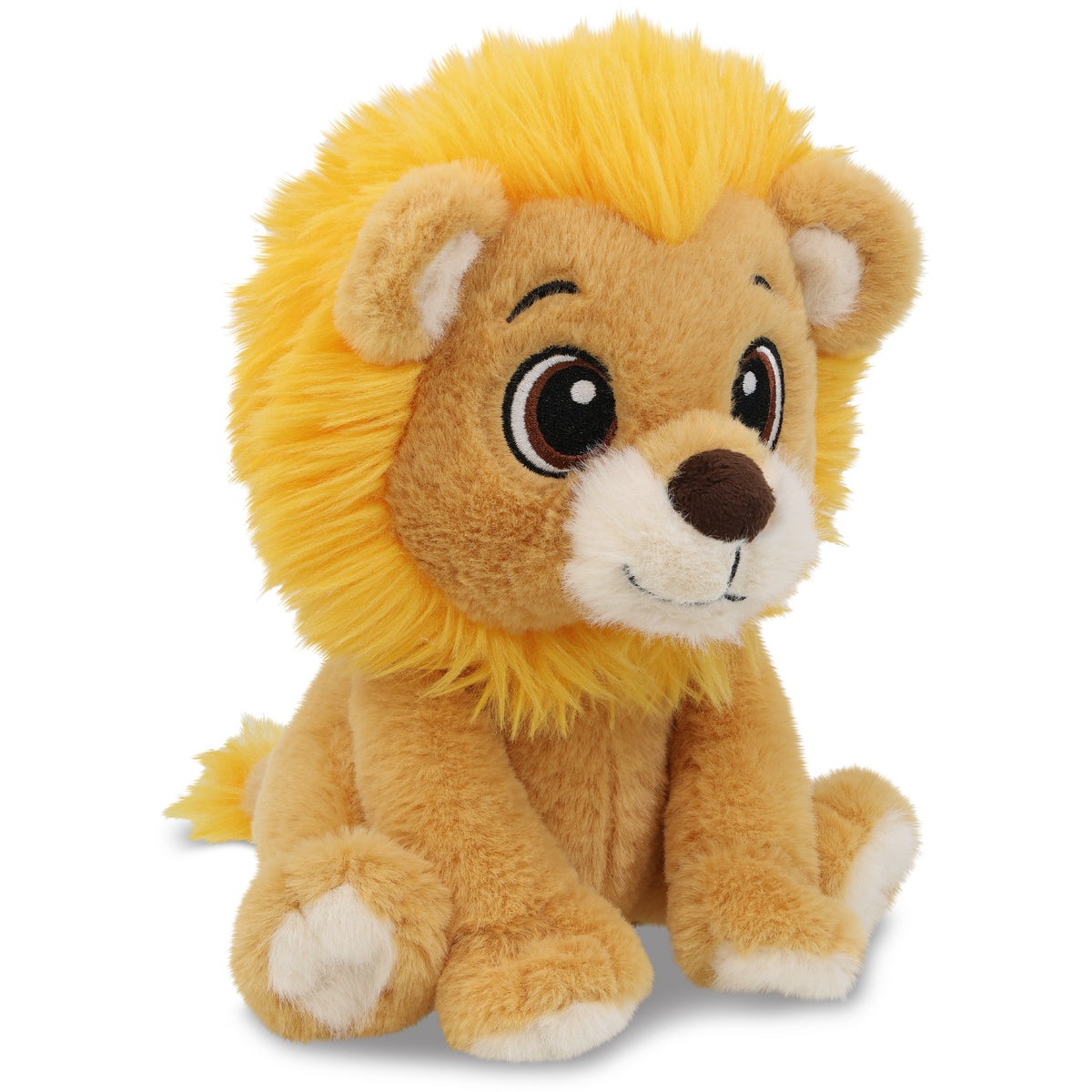 FUZZY PLUSH - LION 7.5"