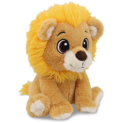 FUZZY PLUSH - LION 7.5"