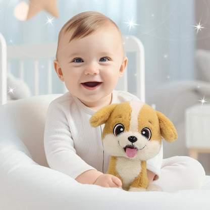 FUZZY PLUSH - PUPPY DOG 7.5"