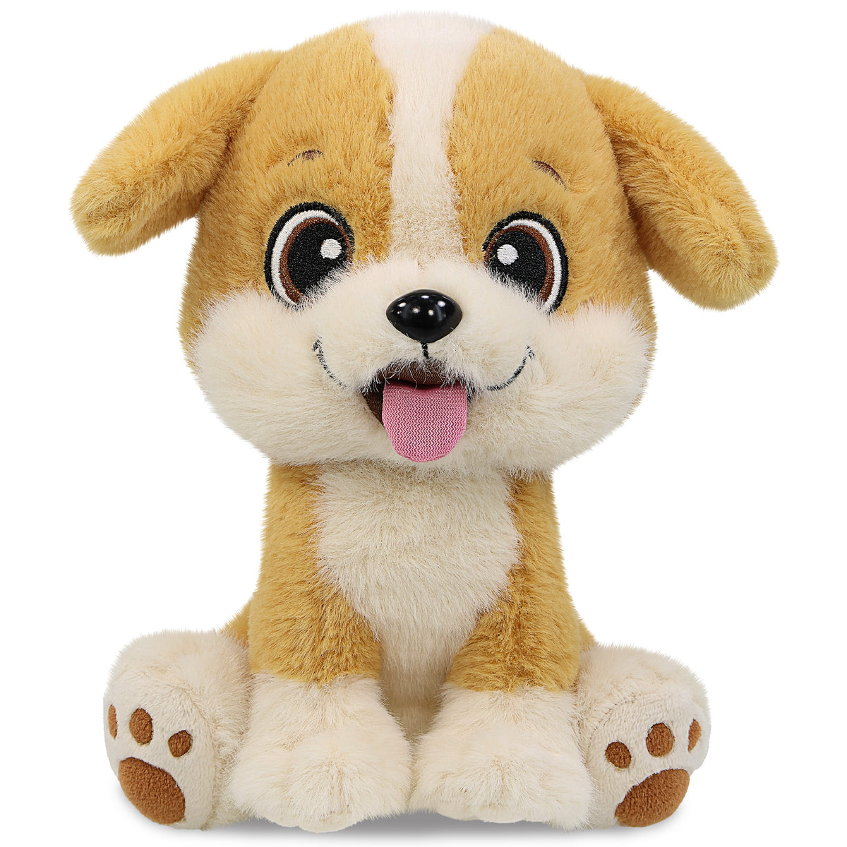 FUZZY PLUSH - PUPPY DOG 7.5"