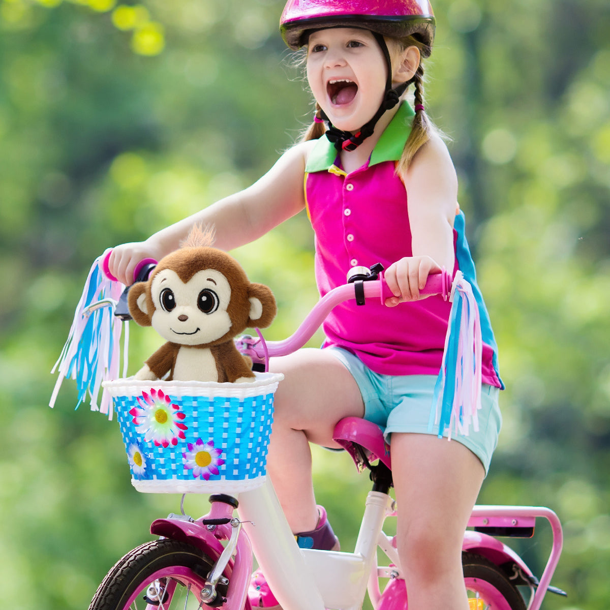 FUZZY PLUSH - MONKEY 7.5"