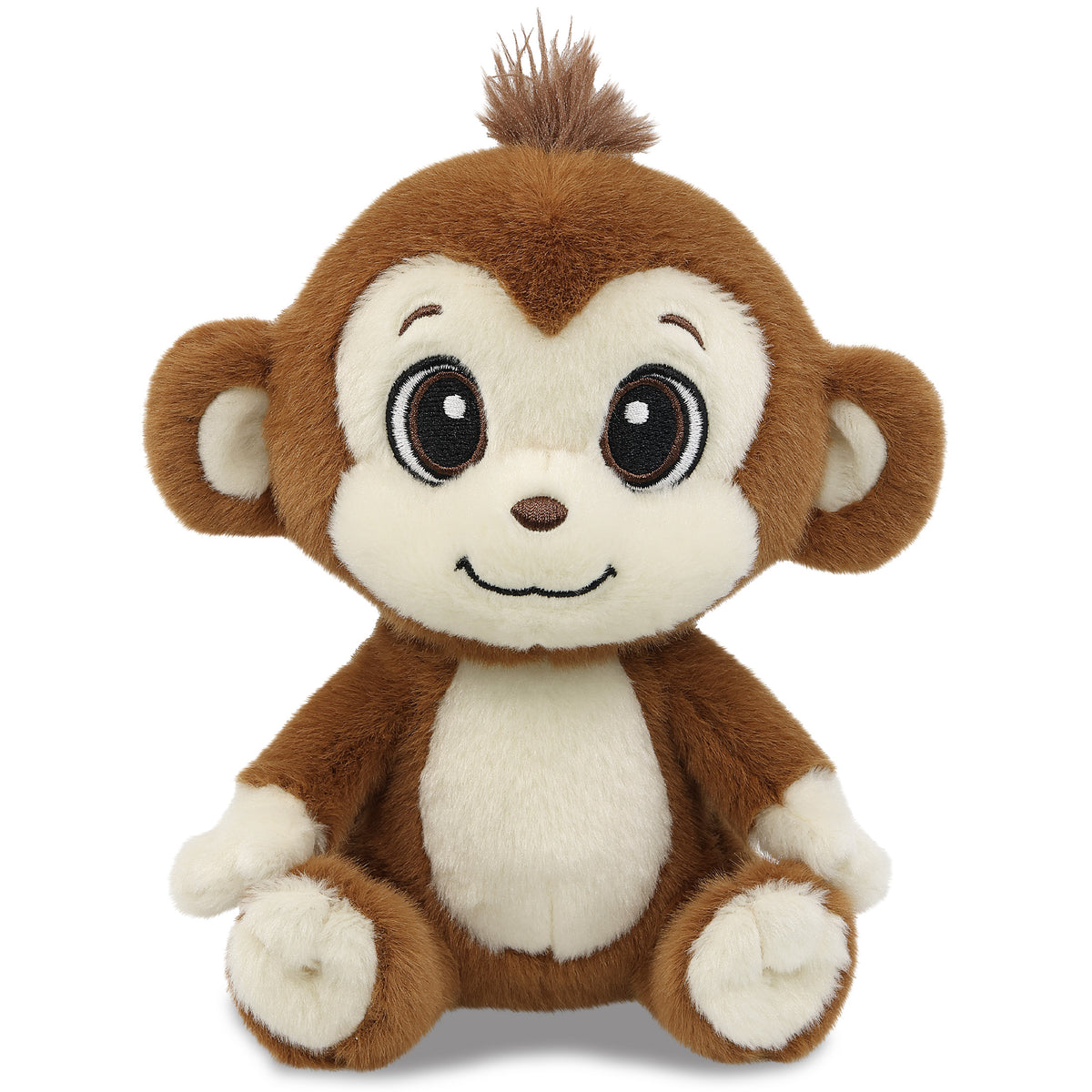 FUZZY PLUSH - MONKEY 7.5"