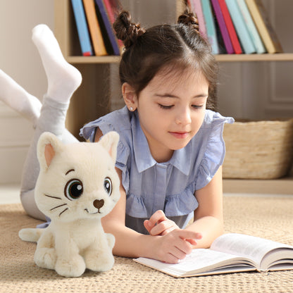 FUZZY PLUSH - CAT 7.5"
