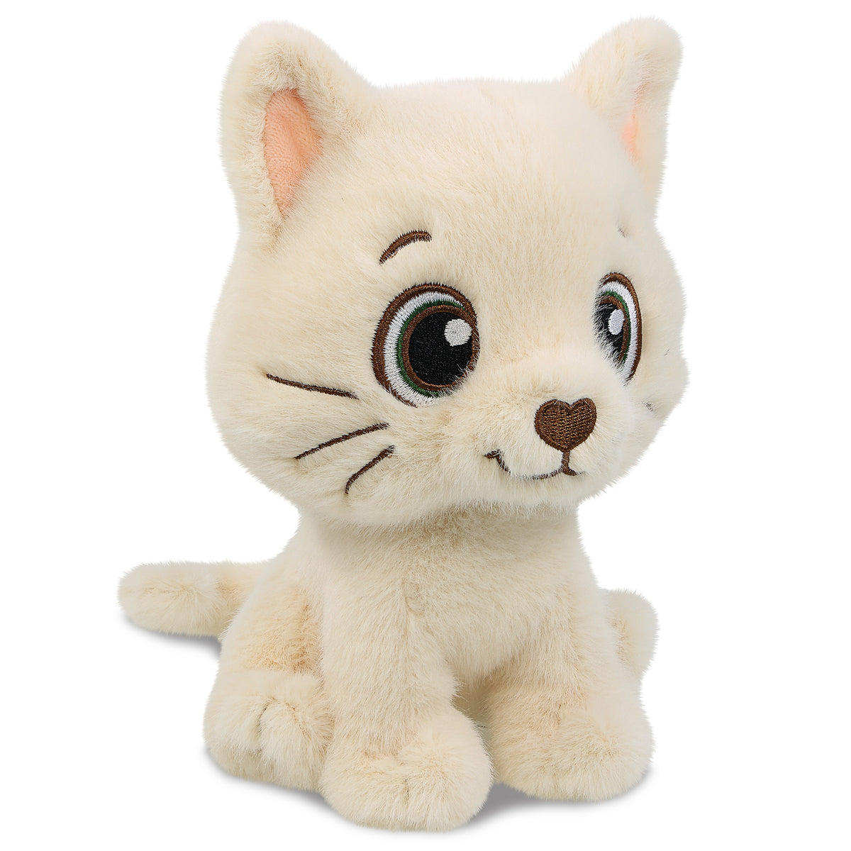 FUZZY PLUSH - CAT 7.5"