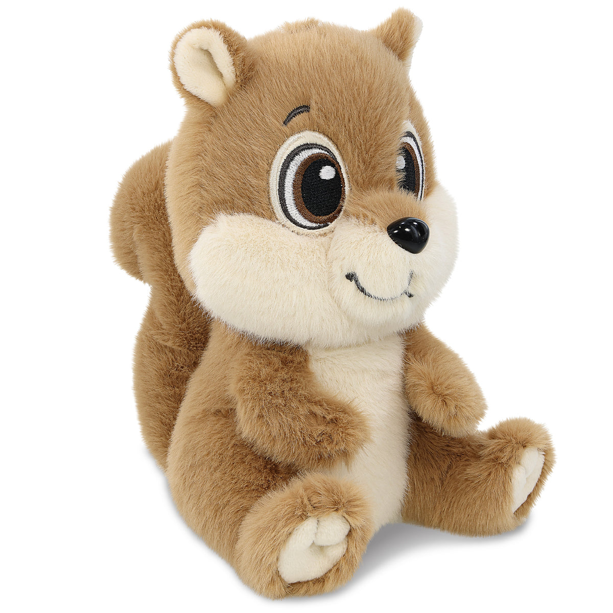 FUZZY PLUSH - SQUIRREL 7.5"