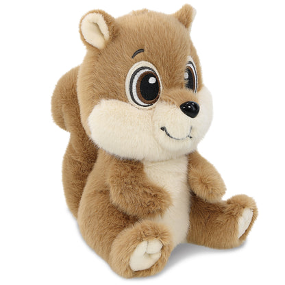 FUZZY PLUSH - SQUIRREL 7.5"
