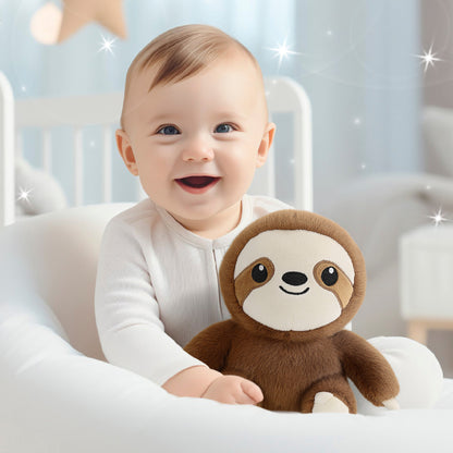 FUZZY PLUSH - SLOTH 8"