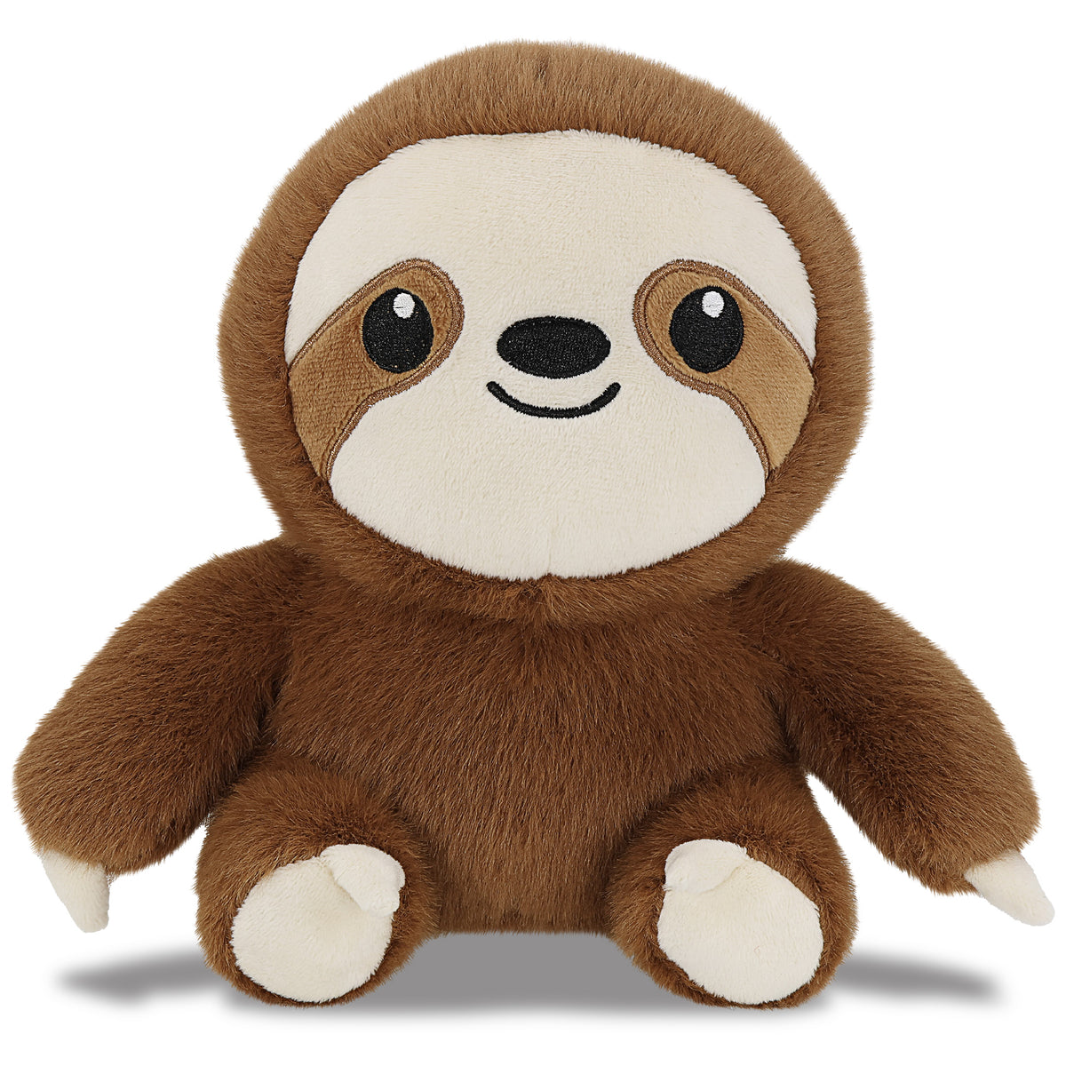 FUZZY PLUSH - SLOTH 8"