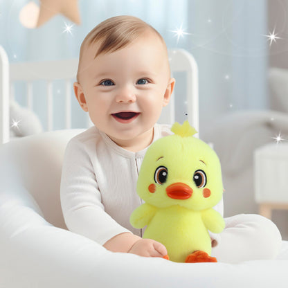 FUZZY PLUSH - DUCK 8"
