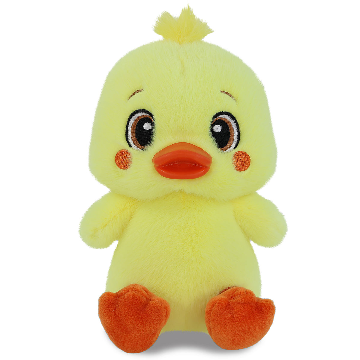 FUZZY PLUSH - DUCK 8"
