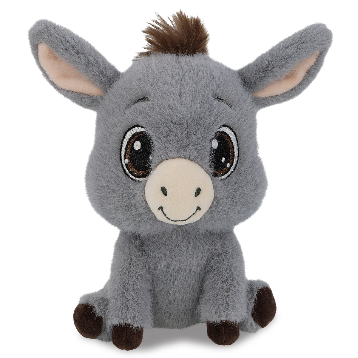 FUZZY PLUSH - DONKEY 7"